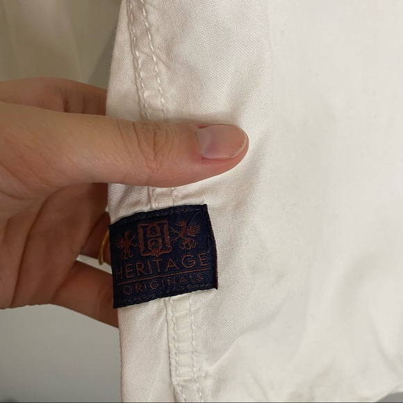 Boy’s Next vintage embroidered white button down - Picture 5 of 12